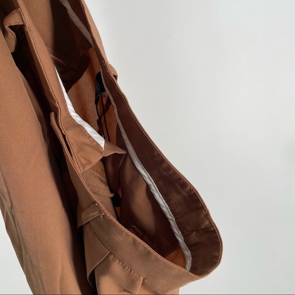 Cider Womens Brown Polyester Pants Size XL NEW - Picture 10 of 10